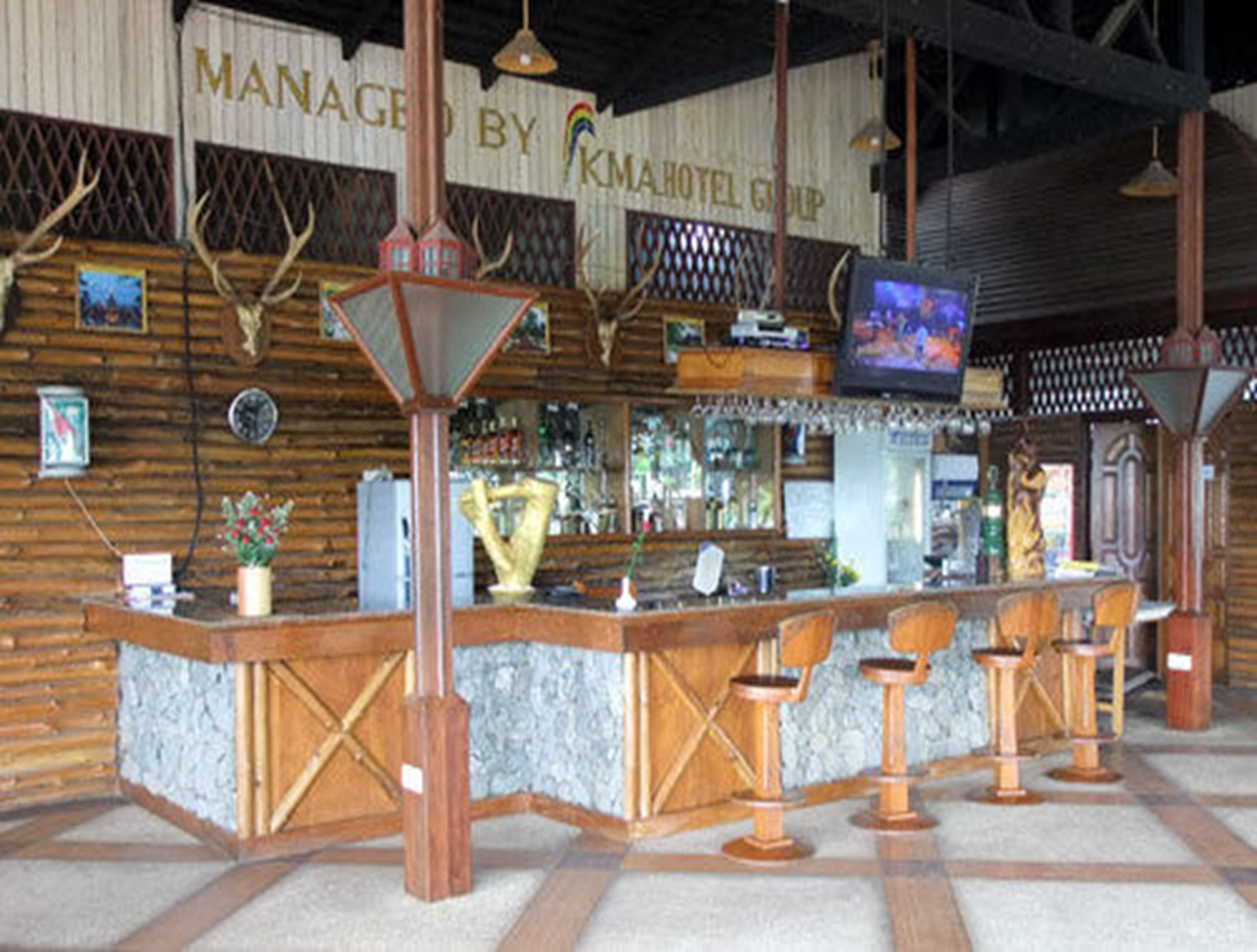 Kma Shwe Pyi Bago Resort Exterior photo