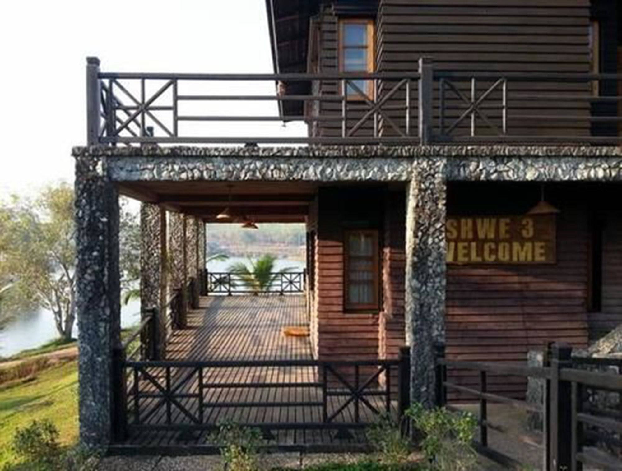 Kma Shwe Pyi Bago Resort Exterior photo