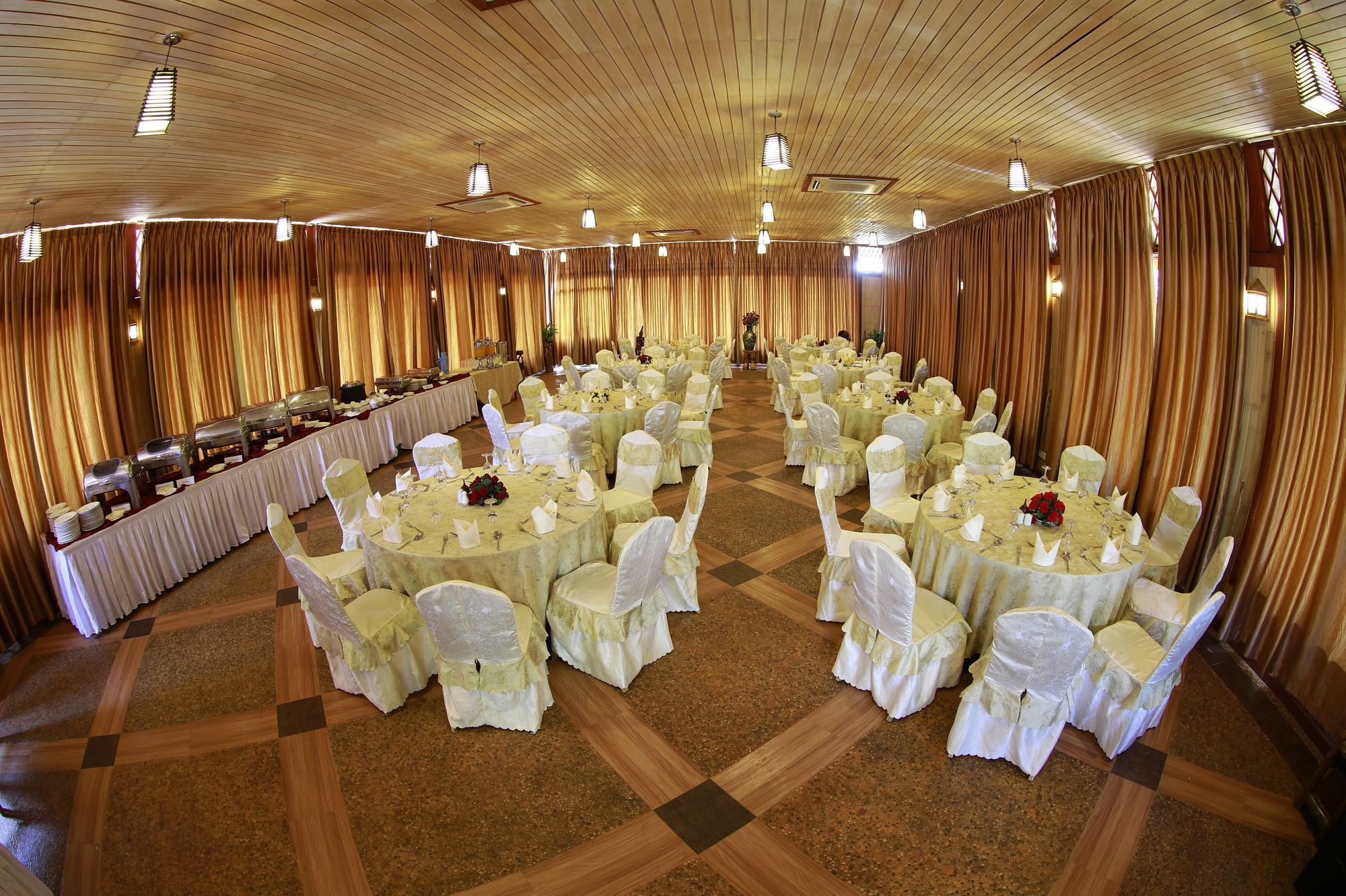Kma Shwe Pyi Bago Resort Exterior photo