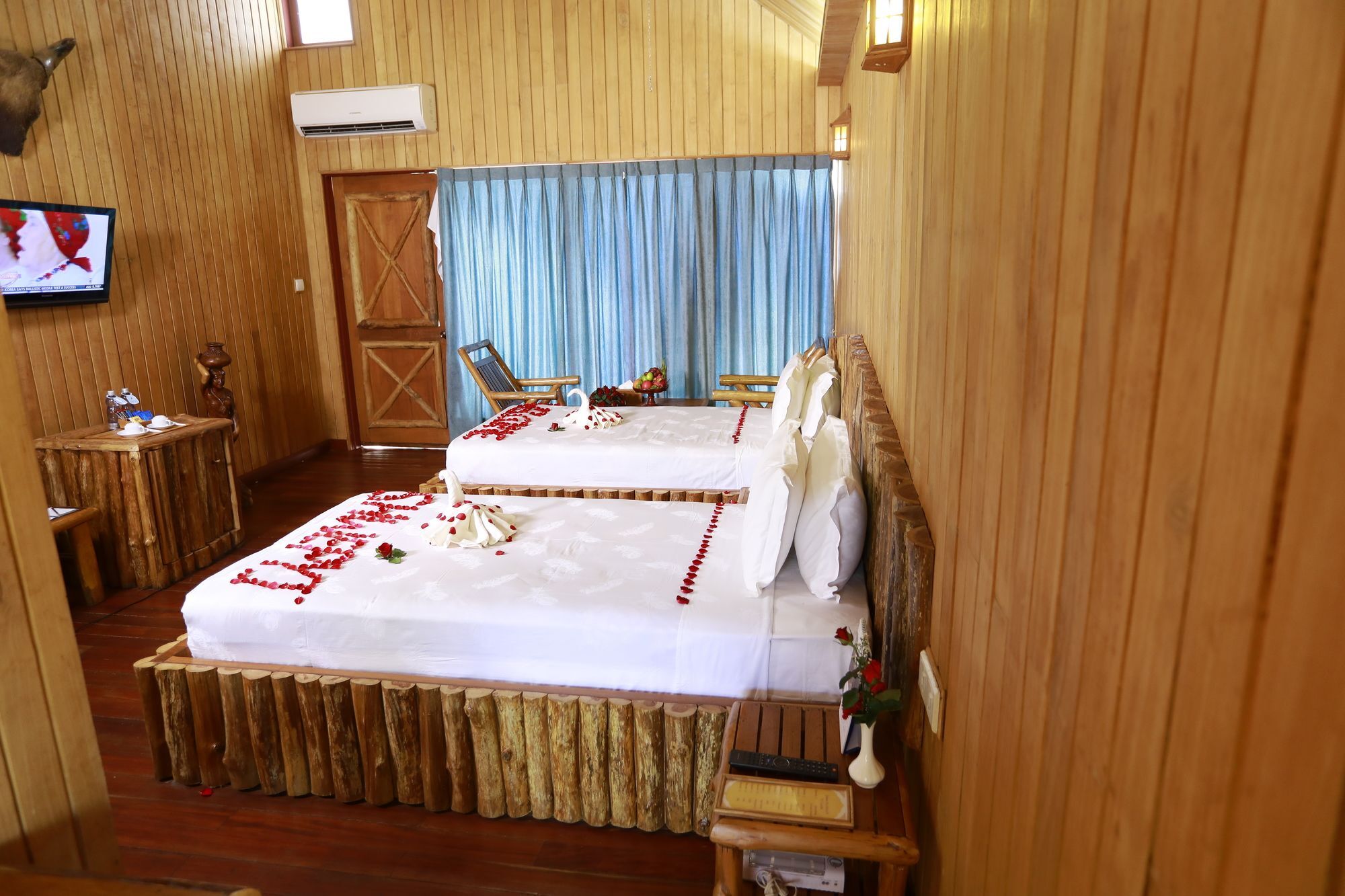 Kma Shwe Pyi Bago Resort Exterior photo
