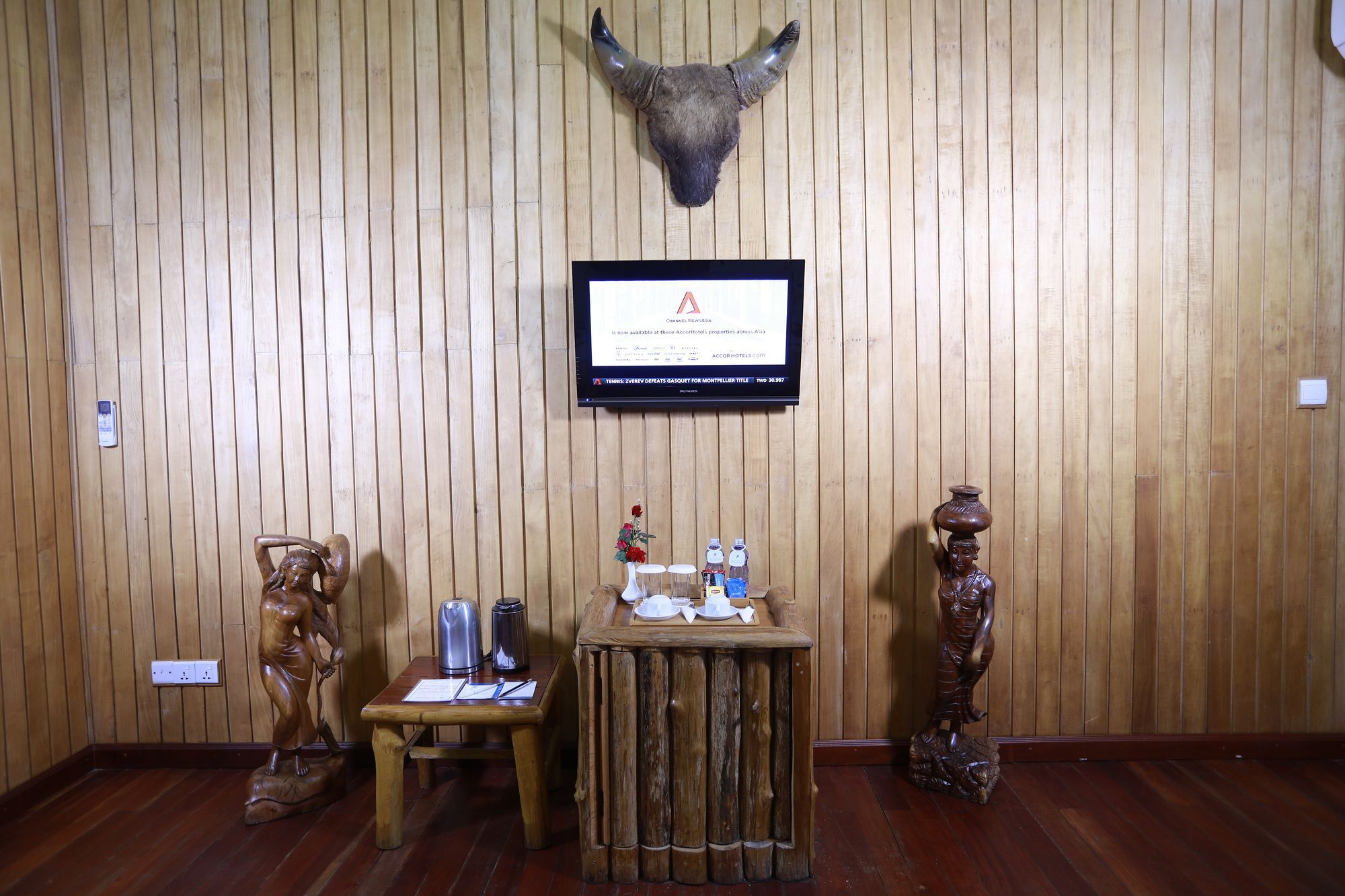 Kma Shwe Pyi Bago Resort Exterior photo